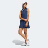 ADIDAS WOMEN'S SPORT PERFORMANCE PRIMEGREEN GOLF DRESS - CREW NAVY
