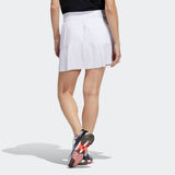 ADIDAS WOMEN'S SPORT PERFORMANCE PRIMEGREEN GOLF SKIRT - WHITE