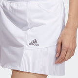 ADIDAS WOMEN'S SPORT PERFORMANCE PRIMEGREEN GOLF SKIRT - WHITE