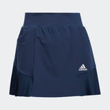 ADIDAS WOMEN'S SPORT PERFORMANCE PRIMEGREEN GOLF SKIRT - CREW NAVY