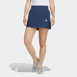 ADIDAS WOMEN'S SPORT PERFORMANCE PRIMEGREEN GOLF SKIRT - CREW NAVY