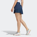 ADIDAS WOMEN'S SPORT PERFORMANCE PRIMEGREEN GOLF SKIRT - CREW NAVY