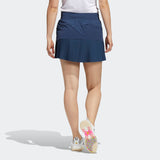ADIDAS WOMEN'S SPORT PERFORMANCE PRIMEGREEN GOLF SKIRT - CREW NAVY