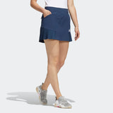 ADIDAS WOMEN'S SPORT PERFORMANCE PRIMEGREEN GOLF SKIRT - CREW NAVY