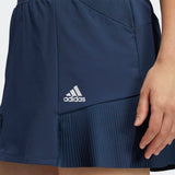 ADIDAS WOMEN'S SPORT PERFORMANCE PRIMEGREEN GOLF SKIRT - CREW NAVY
