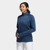 ADIDAS WOMEN'S TEXTURED LAYER GOLF JACKET