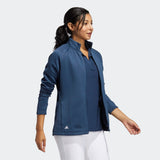 ADIDAS WOMEN'S TEXTURED LAYER GOLF JACKET