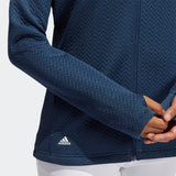ADIDAS WOMEN'S TEXTURED LAYER GOLF JACKET