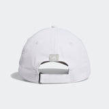 ADIDAS WOMEN'S TOUR BADGE GOLF HAT - WHITE