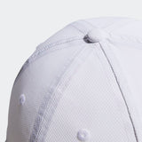 ADIDAS WOMEN'S TOUR BADGE GOLF HAT - WHITE