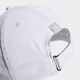 ADIDAS WOMEN'S TOUR BADGE GOLF HAT - WHITE