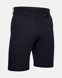 UNDER ARMOUR MEN'S TECH GOLF SHORTS - BLACK