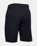 UNDER ARMOUR MEN'S TECH GOLF SHORTS - BLACK