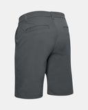 UNDER ARMOUR MEN'S TECH GOLF SHORTS - PITCH GREY