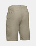 UNDER ARMOUR MEN'S TECH GOLF SHORTS - KHAKI/BEIGE