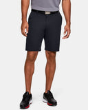 UNDER ARMOUR MEN'S TECH GOLF SHORTS - BLACK