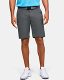 UNDER ARMOUR MEN'S TECH GOLF SHORTS - PITCH GREY