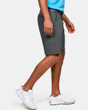 UNDER ARMOUR MEN'S TECH GOLF SHORTS - PITCH GREY