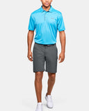 UNDER ARMOUR MEN'S TECH GOLF SHORTS - PITCH GREY