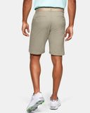 UNDER ARMOUR MEN'S TECH GOLF SHORTS - KHAKI/BEIGE