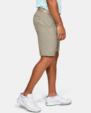 UNDER ARMOUR MEN'S TECH GOLF SHORTS - KHAKI/BEIGE