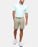 UNDER ARMOUR MEN'S TECH GOLF SHORTS - KHAKI/BEIGE