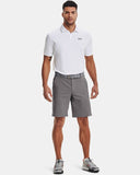 UNDER ARMOUR MEN'S T2G GOLF POLO - WHITE