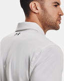 UNDER ARMOUR MEN'S T2G GOLF POLO - WHITE