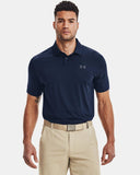 UNDER ARMOUR MEN'S T2G GOLF POLO - Academy / Pitch Gray (BLUE)