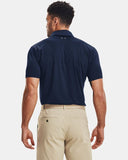 UNDER ARMOUR MEN'S T2G GOLF POLO - Academy / Pitch Gray (BLUE)