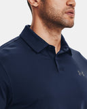 UNDER ARMOUR MEN'S T2G GOLF POLO - Academy / Pitch Gray (BLUE)