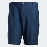 ADIDAS MEN'S ULTIMATE365 3-STRIPES GOLF SHORTS - CREW NAVY