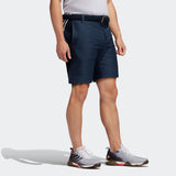 ADIDAS MEN'S ULTIMATE365 3-STRIPES GOLF SHORTS - CREW NAVY