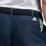 ADIDAS MEN'S ULTIMATE365 3-STRIPES GOLF SHORTS - CREW NAVY