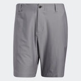 ADIDAS MEN'S ULTIMATE365 3-STRIPES GOLF SHORTS - Grey Three