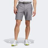 ADIDAS MEN'S ULTIMATE365 3-STRIPES GOLF SHORTS - Grey Three