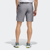 ADIDAS MEN'S ULTIMATE365 3-STRIPES GOLF SHORTS - Grey Three