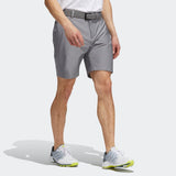ADIDAS MEN'S ULTIMATE365 3-STRIPES GOLF SHORTS - Grey Three