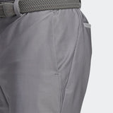 ADIDAS MEN'S ULTIMATE365 3-STRIPES GOLF SHORTS - Grey Three