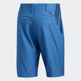 ADIDAS MEN'S ULTIMATE365 3-STRIPES COMPETITION GOLF SHORTS - TRACE ROYAL