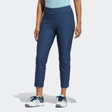 ADIDAS WOMEN'S ULTIMATE365 ADISTAR CROPPED GOLF PANTS - CREW NAVY