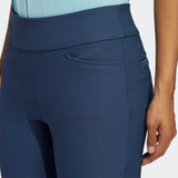ADIDAS WOMEN'S ULTIMATE365 ADISTAR CROPPED GOLF PANTS - CREW NAVY