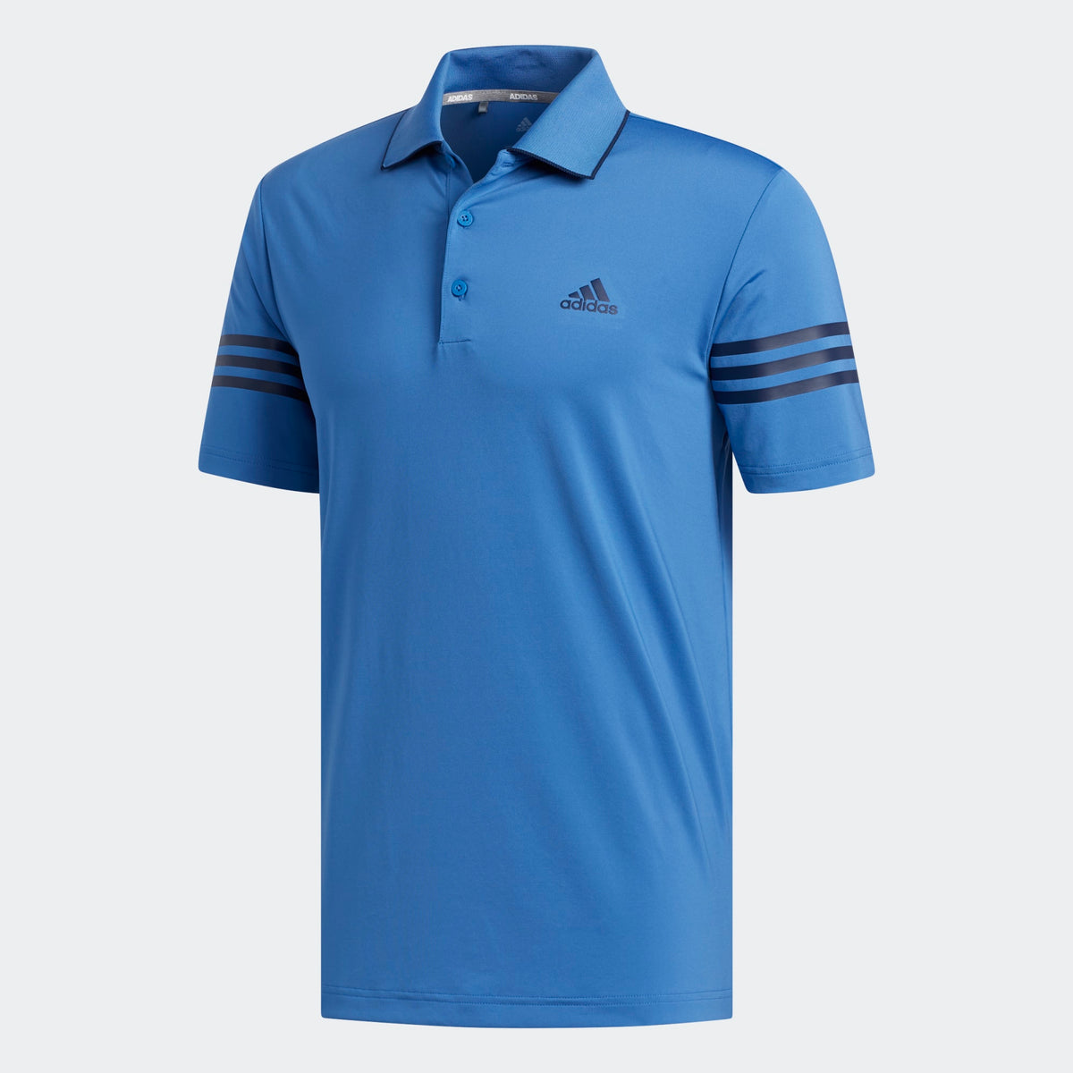 Adidas men's ultimate365 colorblock golf polo discount