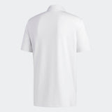 ADIDAS MEN'S ULTIMATE365 COMPETITION GOLF POLO SHIRT - Crystal White