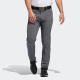 ADIDAS MEN'S ULTIMATE365 FIVE-POCKET GOLF PANTS - BLACK MELANGE