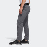 ADIDAS MEN'S ULTIMATE365 FIVE-POCKET GOLF PANTS - BLACK MELANGE