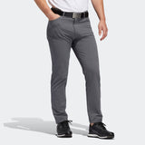 ADIDAS MEN'S ULTIMATE365 FIVE-POCKET GOLF PANTS - BLACK MELANGE
