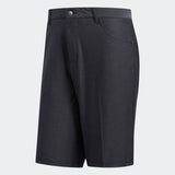 ADIDAS MEN'S ULTIMATE365 HEATHER FIVE-POCKET GOLF SHORTS - BLACK HEATHER