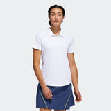 ADIDAS WOMEN'S ULTIMATE365 GOLF POLO SHIRT - White