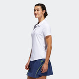 ADIDAS WOMEN'S ULTIMATE365 GOLF POLO SHIRT - White